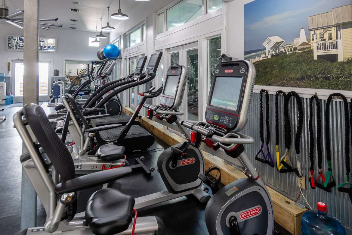 Seaside Amenities - Fitness Center