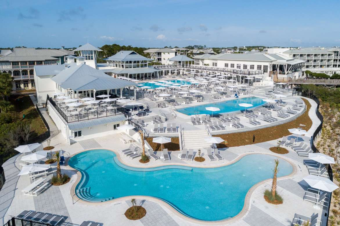 WaterColor Pools at Community Center