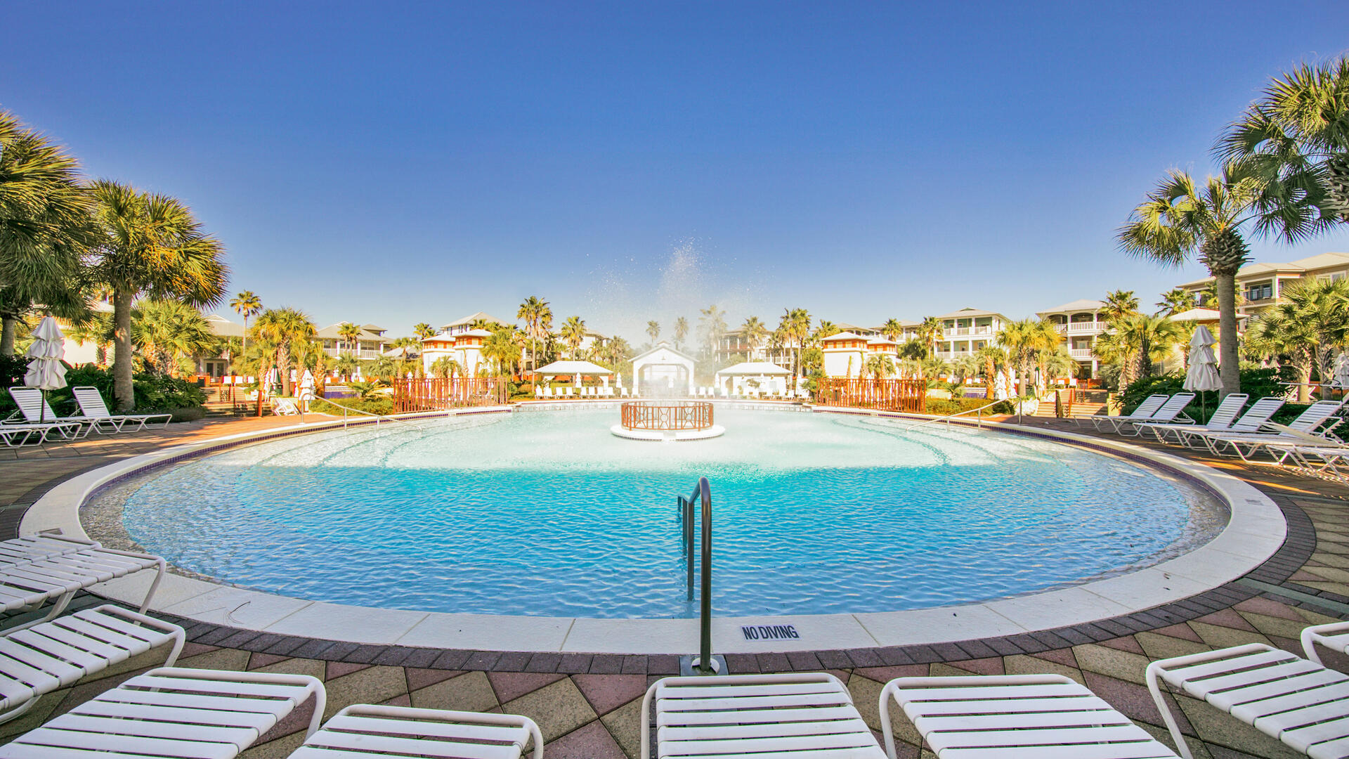 Pool Fountain