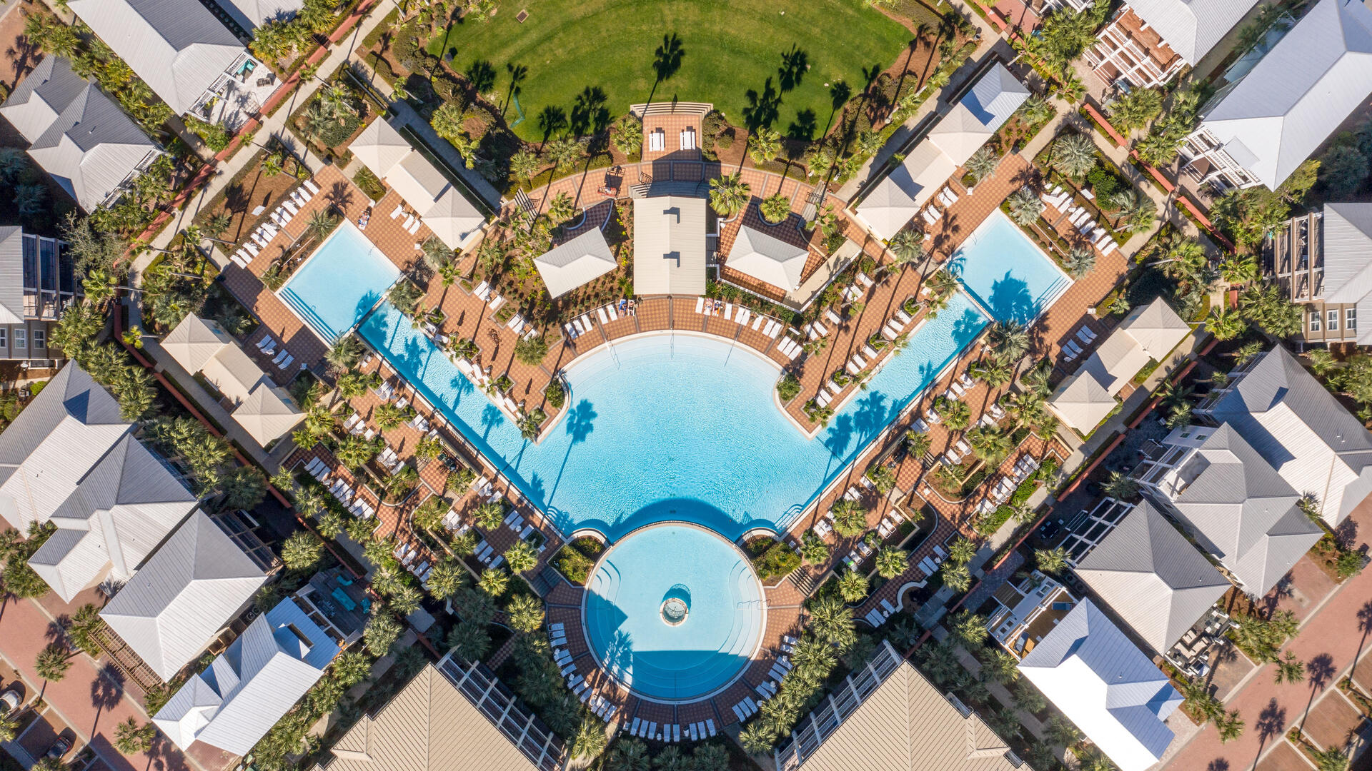 Seacrest pool view