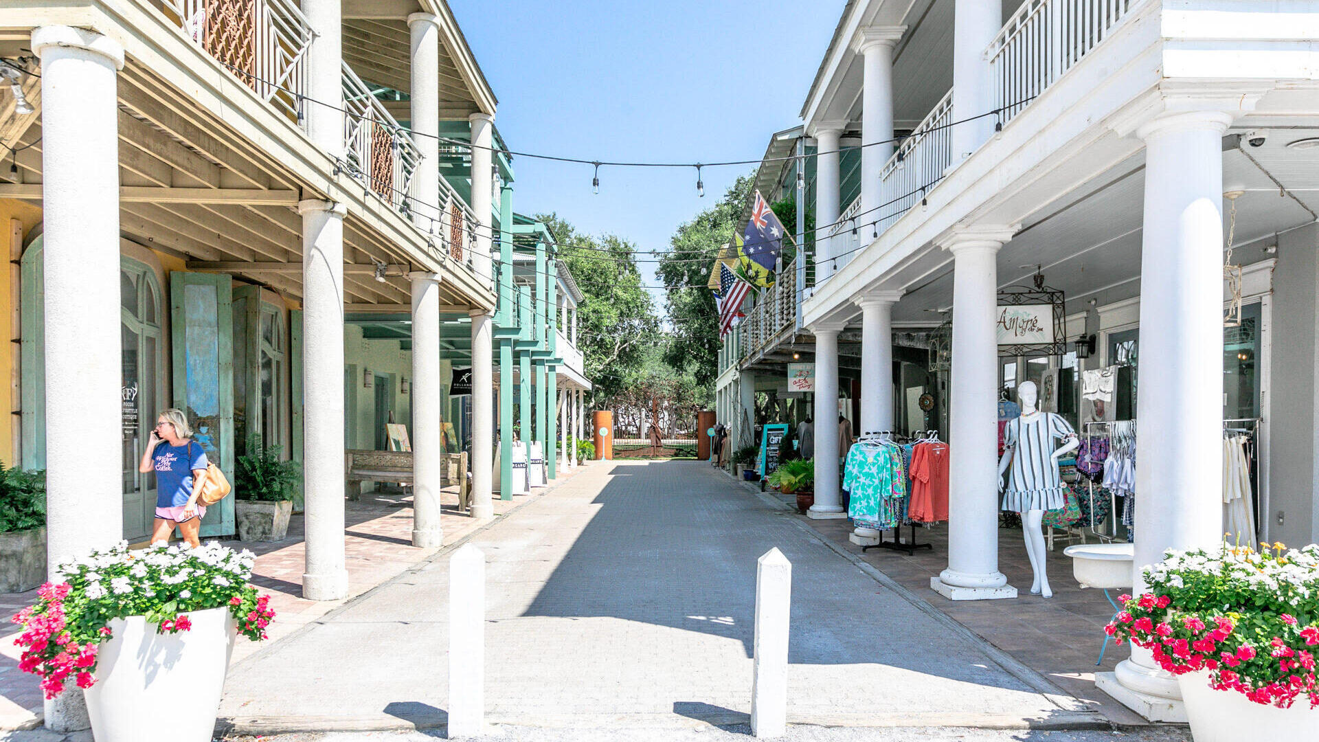 Santa Rosa alley way