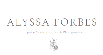 Alyssa Forbes Photography Logo