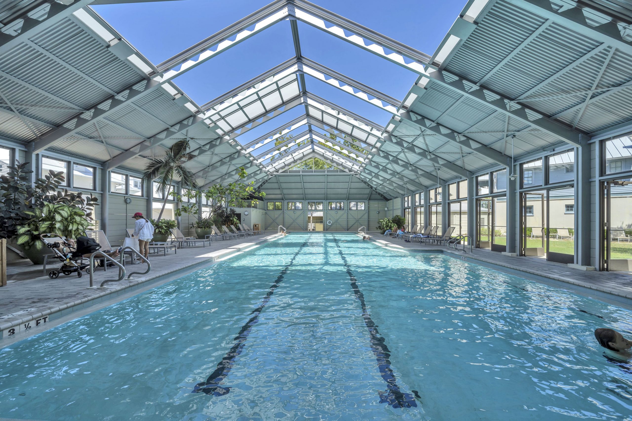 Rosemary Indoor Pool