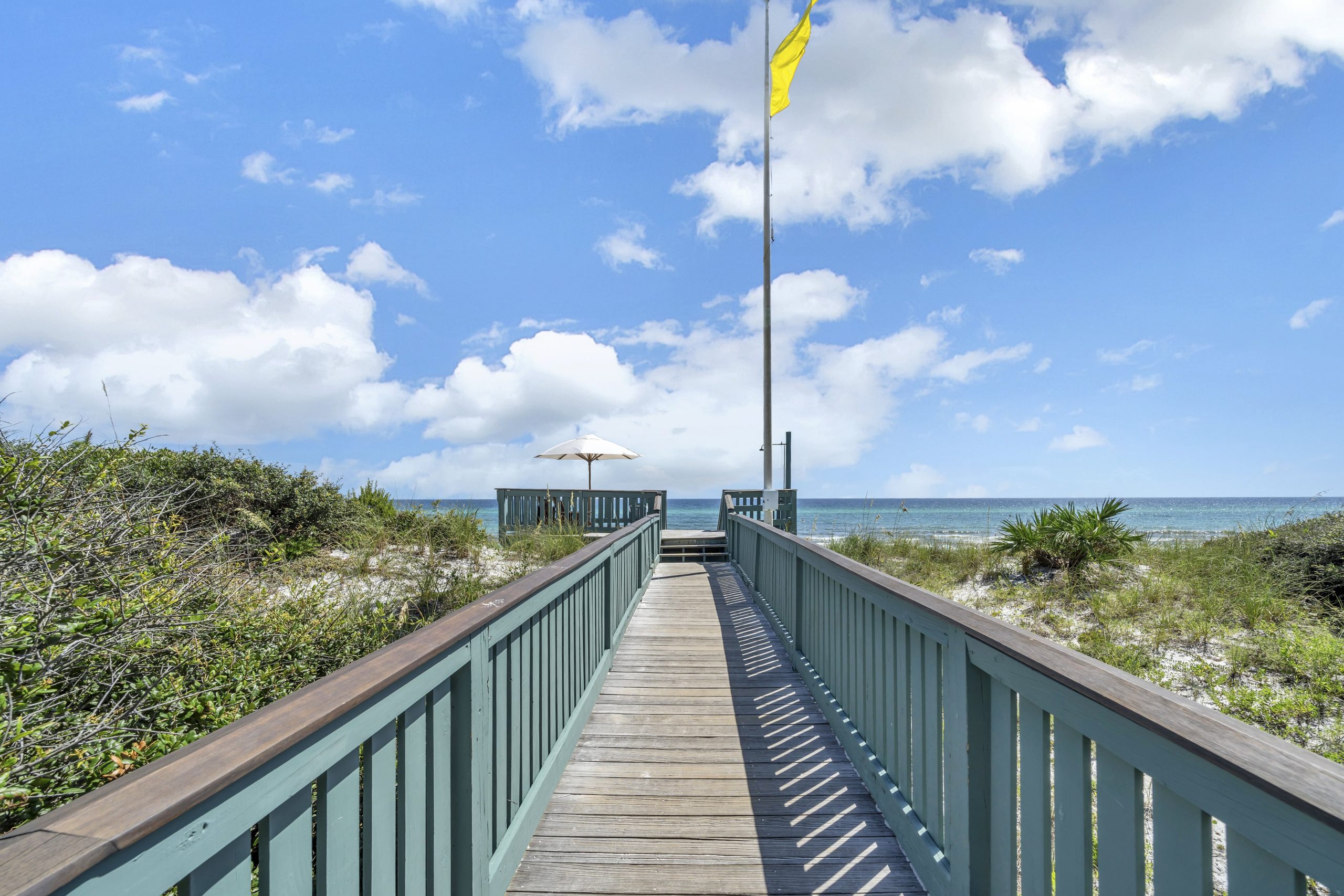 Rosemary Beach Access Boardwalk