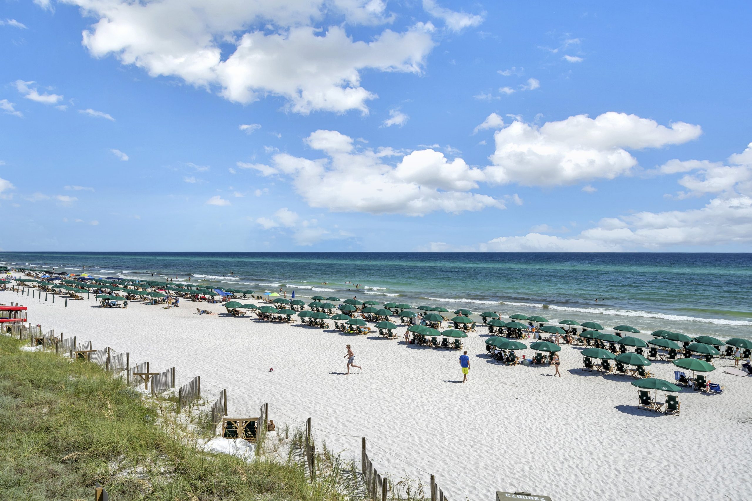 Rosemary Beach with Beach Chairs