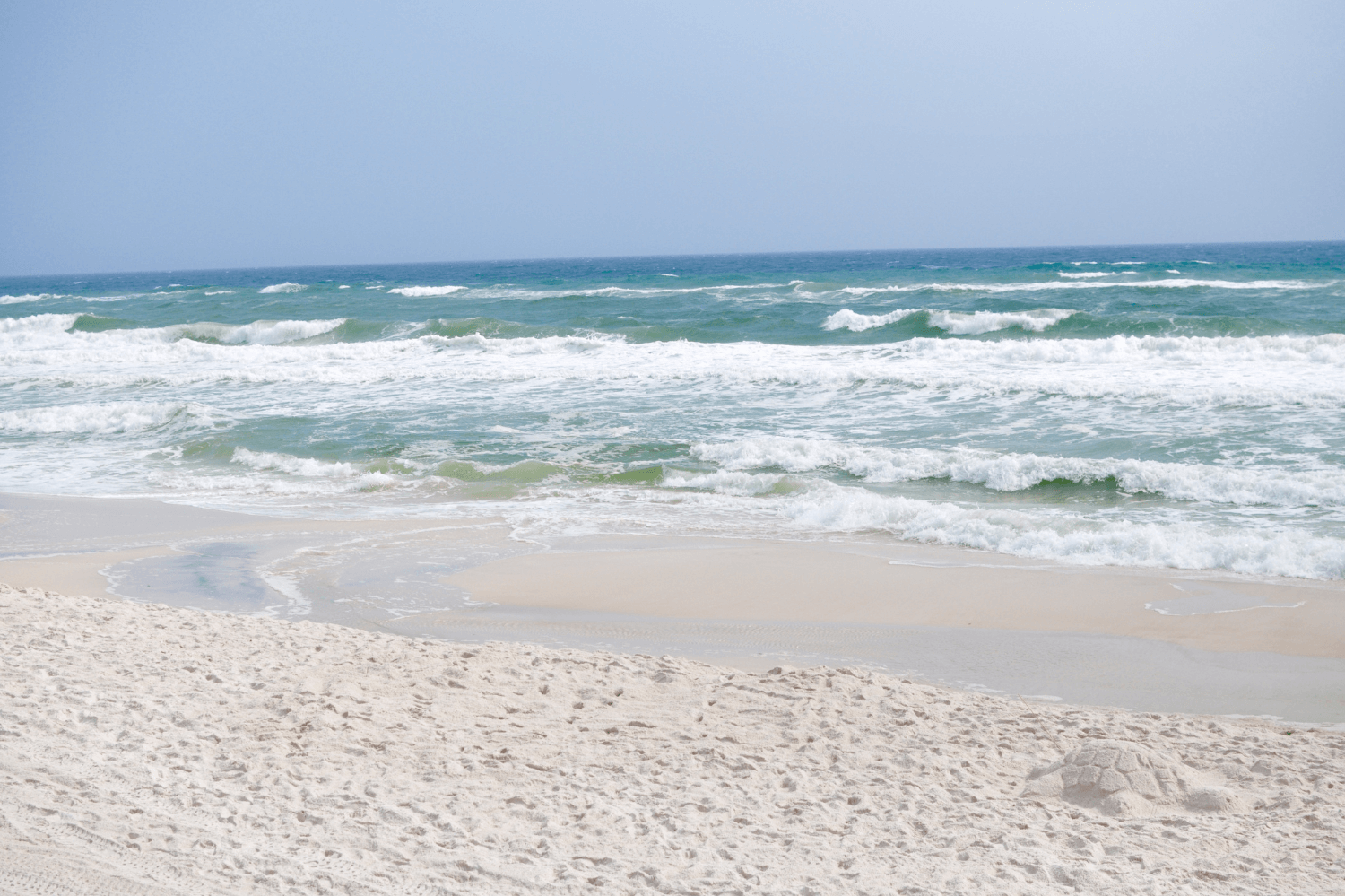 Picture of 30A shoreline